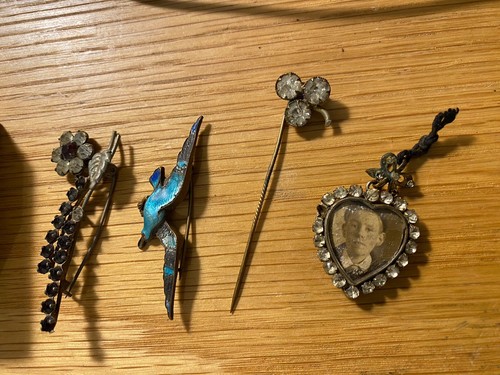 Antique jewellery victorian - antique,