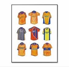Mansfield Town Football Shirt