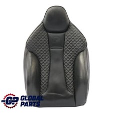 Audi S3 8V Front Sport Seat Back Rest Heated Cover Leather Right O/S 8V4881806AT