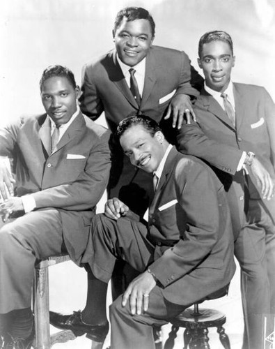 The drifters old photo music - drifters,
