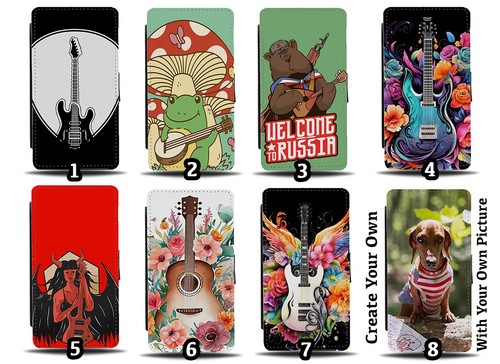 Guitar flip wallet case - wallet,