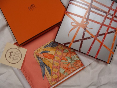 Hermes silk scarf,AMAZONIA