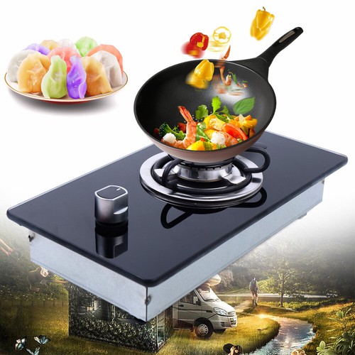 Tempered glass stove - glass, rv