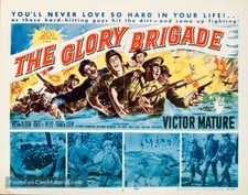 The Glory Brigade 1953 Dvd