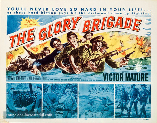 The glory brigade - 1953, dvd