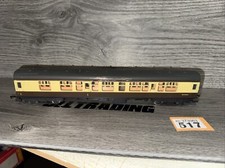 Lima HO OO BR Western Coach W24624 1st Class Corridor Choc & Cream Model Unboxed