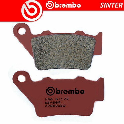 Brembo sinter rear brake - sinter,