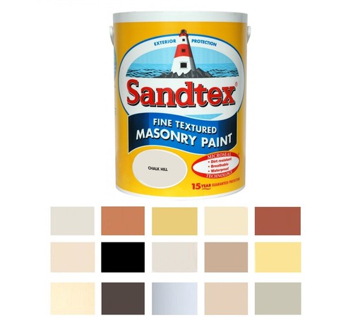 Sandtex masonry paint 5l - sandtex,
