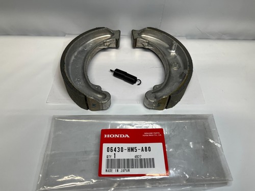 Rear brake drum hub - drum, for