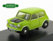 BNIB N GAUGE OXFORD 1:148 NMN005 Mini Lime Green - Mr Bean