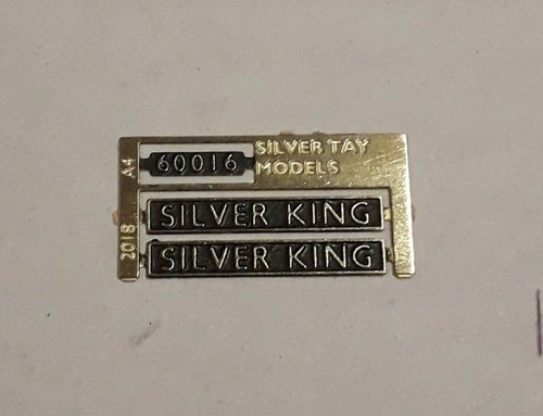 Gauge nameplate 60016 - gauge, nameplate:60016