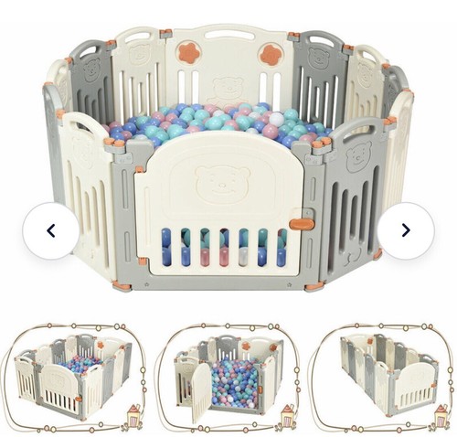 Large foldable baby playpen - foldable,