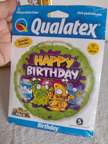 Trash pack balloon happy - trash,