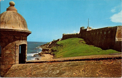 Sentry box old - in, fort
