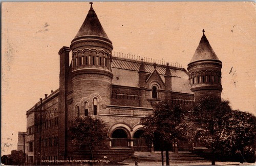 Vtg postcard michigan - vtg,