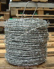 Barbed Wire - Livestock Field Paddock Security Fencing 
