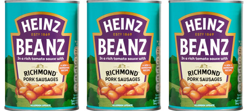 Heinz baked beans richmond - heinz,