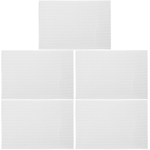 White durable mini diy roof - white,