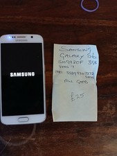 SAMSUNG GALAXY S6 SM-G920F