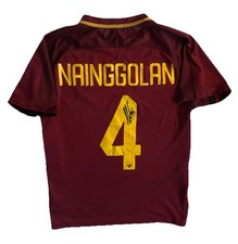 RADJA NAINGGOLAN Hand Signed