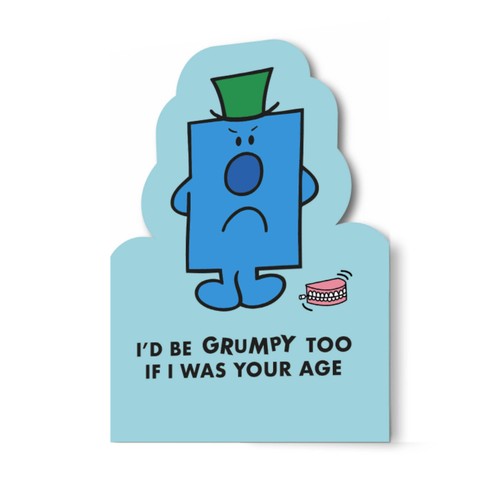 Men little miss - mr, mr