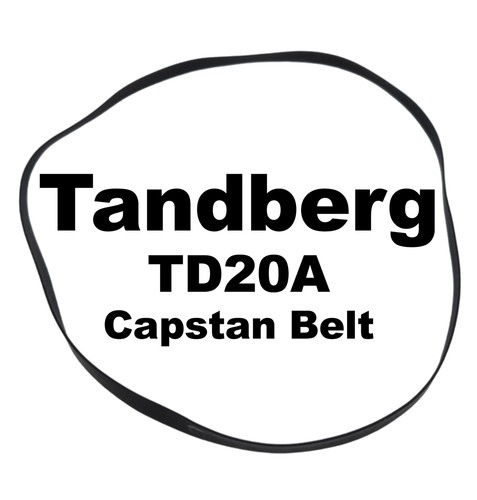 Tandberg td20a capstan belt - tandberg,