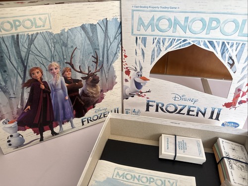 Hasbro monopoly disney frozen - monopoly:,