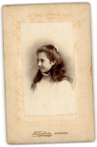Antique cdv circa 1890s - antique,