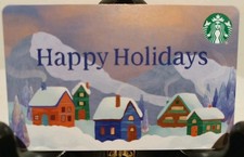 STARBUCKS GIFT CARD 2025 " HAPPY HOLIDAYS " BRAND NEW 🎄 GREAT PRICE ❄️ A BEAUTY