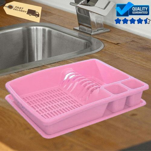 Plastic dish drainer - dish, rack