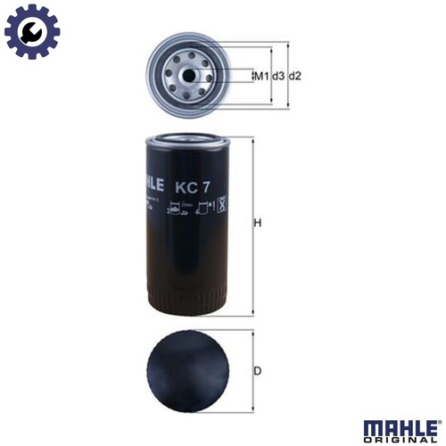 Fuel filter for dkze1160 - kc,