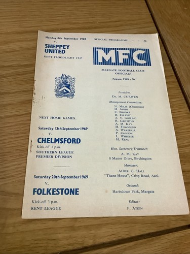 Margate sheppey united - margate,
