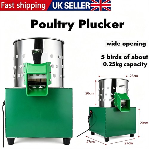Poultry plucker machine 23cm - machine,