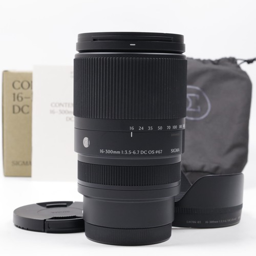 Sigma contemporary 300mm - sigma,