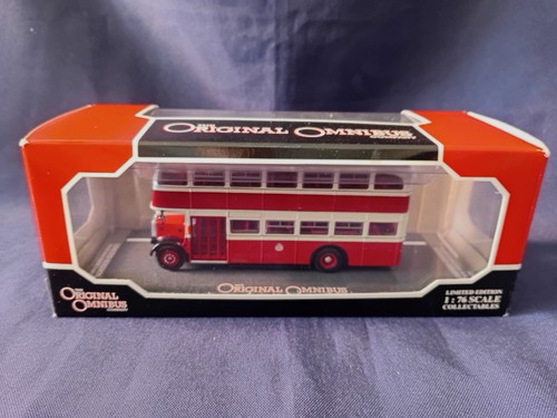 Corgi om41104 stockport corp - om41104,