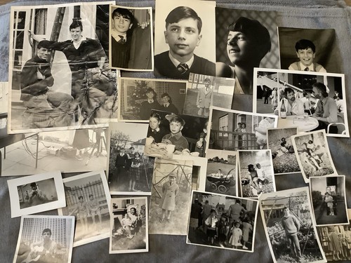 Black and white photographs - black,