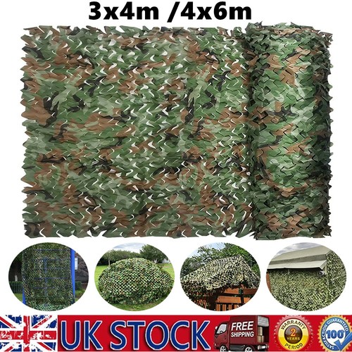 3x4m 4x6m camouflage - camouflage, netting