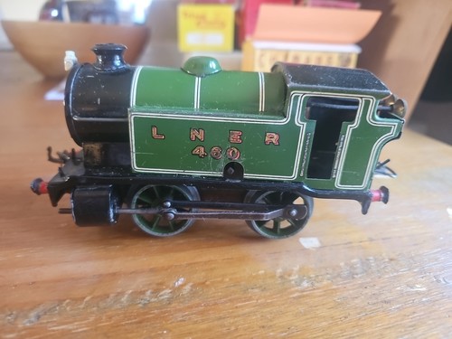 Hornby gauge tank locomotive - tank,
