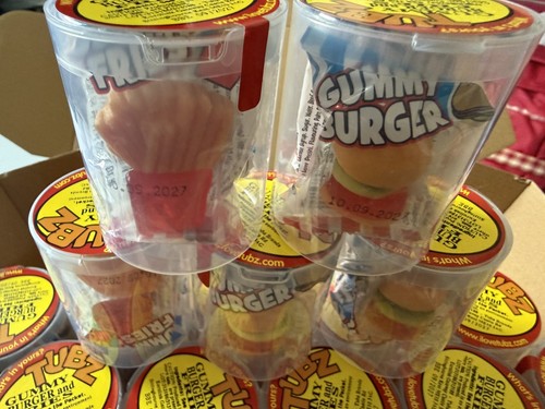 Tubz sweets box - 15, gummy