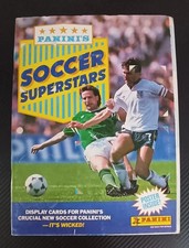 Panini Soccer Superstars 1988