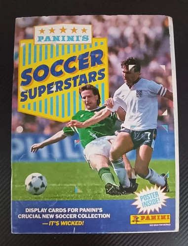 Panini soccer superstars 1988 - panini,