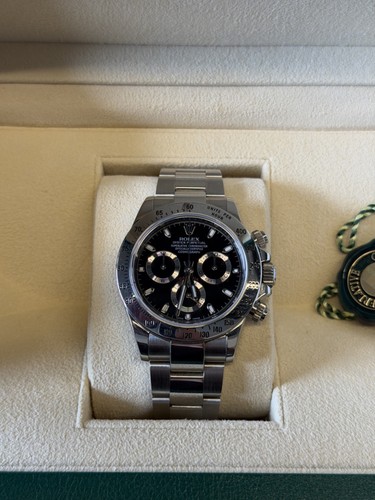 Rolex cosmograph daytona black - cosmograph,