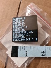 Aliens USS Sulaco Crew List