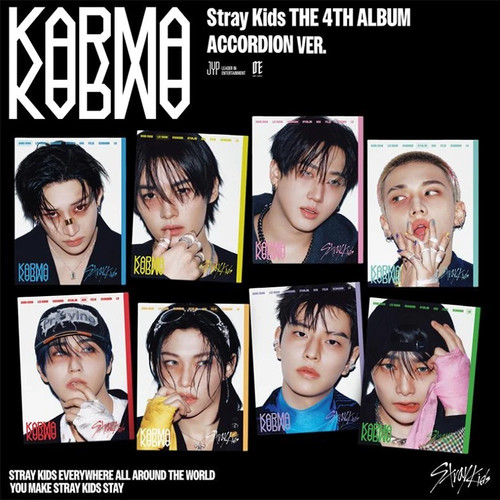 Stray kids karma - [karma], 4th