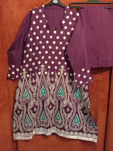 Three piece ladies shalwar - piece,