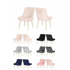 Luxury Velvet Dining Chairs