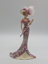 Hamilton Collection Floral Portraits Of Hope “Pink Rose Of Hope” 0022A