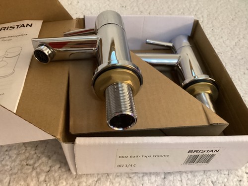 Bristan blitz bath - bath, taps