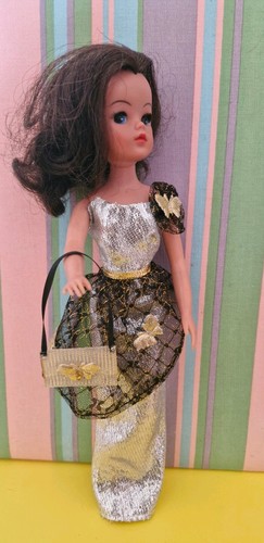 Vintage sindy doll size - vintage,