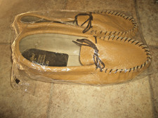 Mokkers Mens Leather Moccasin